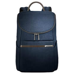 Briggs & Riley Small Wide-Mouth Backpack, Blue